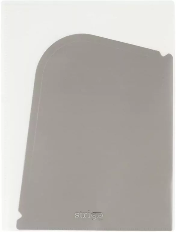 Teczka A4 z 6 kieszeniami szary STRIGO - tantis.pl