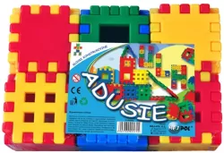 Klocki konstrukcyjne Adusie 36 elementów