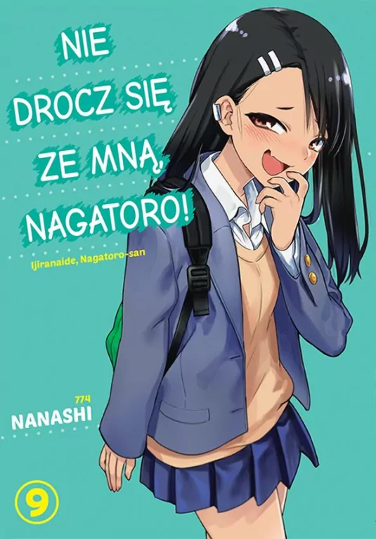 Nie drocz się ze mną, Nagatoro! Tom 9 - tantis.pl