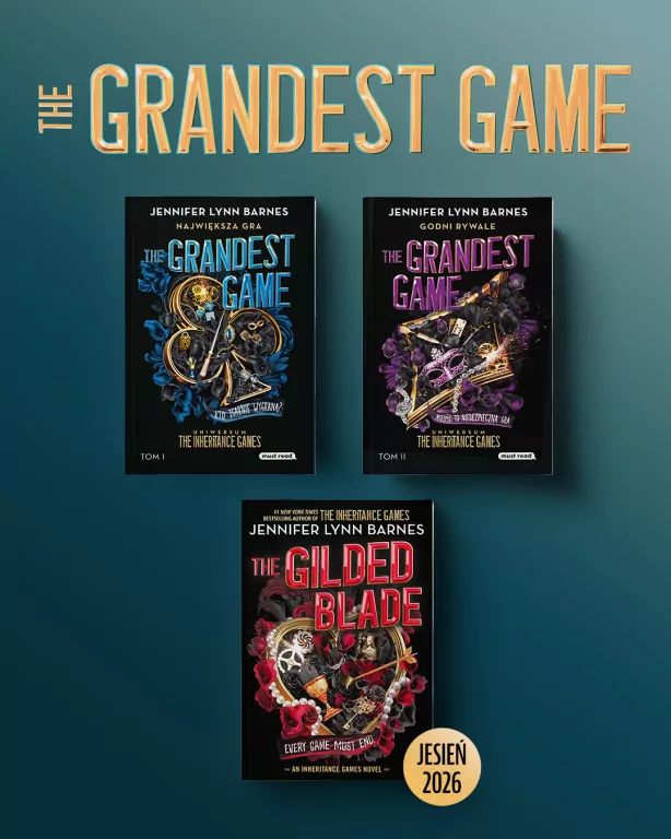 Love story tak i wspak. The Inheritance Games. Tom 6 - tantis.pl
