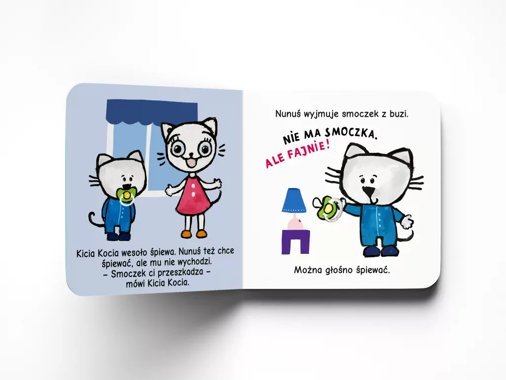 Kicia Kocia i Nunuś. Pa, pa smoczku! - tantis.pl