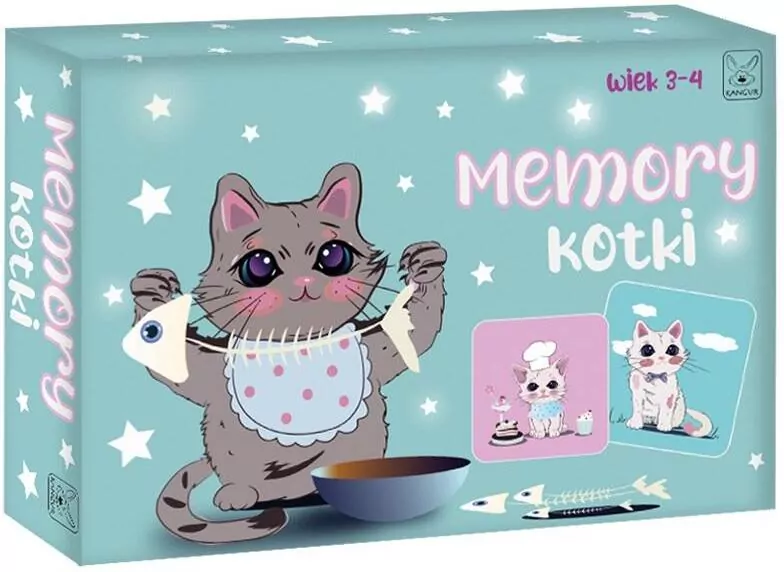Memory Kotki - tantis.pl