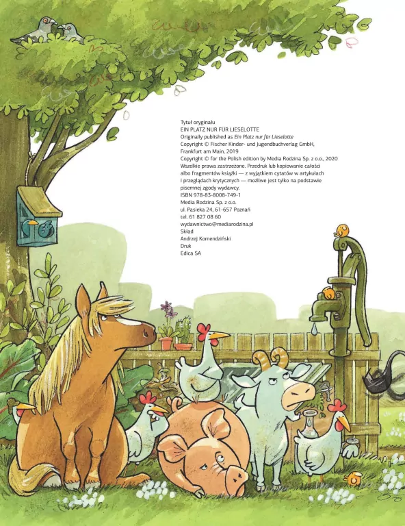 Kryjówka krowy Matyldy - tantis.pl