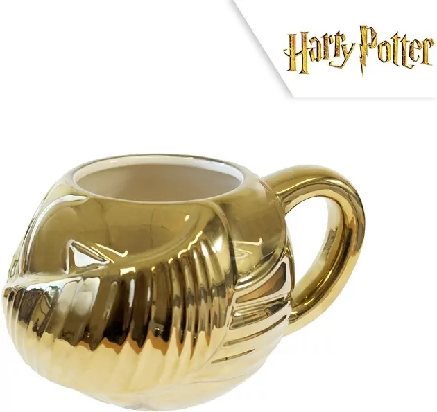 Kubek Harry Potter 3D HP91798SWN - tantis.pl