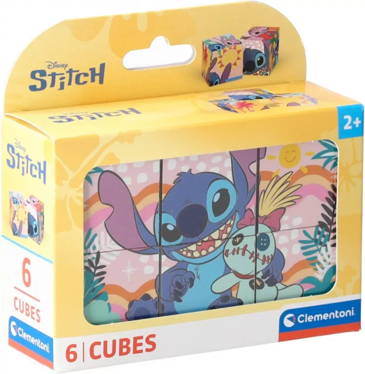 Klocki Stitch 6el - tantis.pl