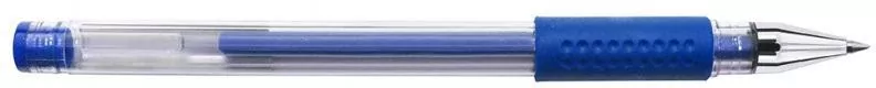 Długopis żelowy wodoodporny 0,5mm nieb - tantis.pl