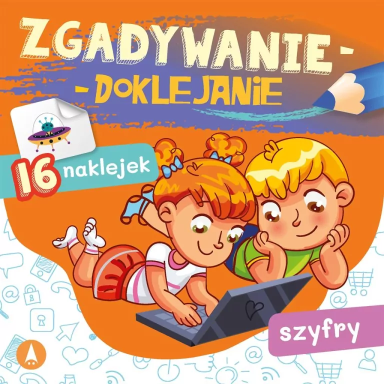 Zgadywanie-doklejanie. Szyfry - tantis.pl