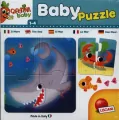 Puzzle Ocean. Carotina Baby - tantis.pl