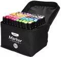 M&G. Marker artystyczny dwustronny, 80 kolorów - tantis.pl