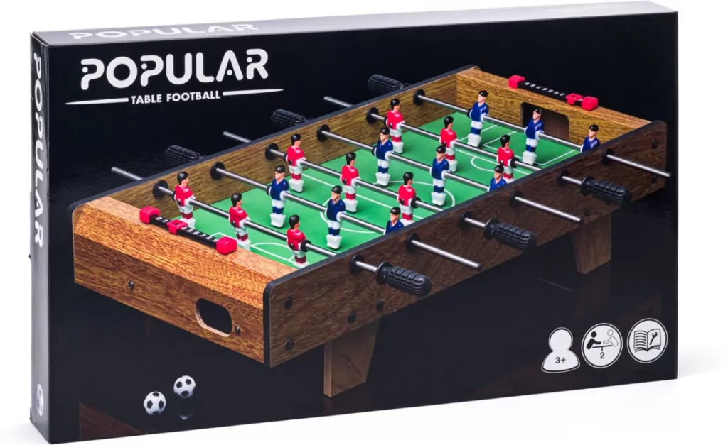 Drewniana gra na biurko - Gra piłkarska 92225 Popular - tantis.pl
