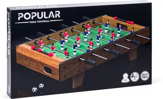 Drewniana gra na biurko - Gra piłkarska 92225 Popular