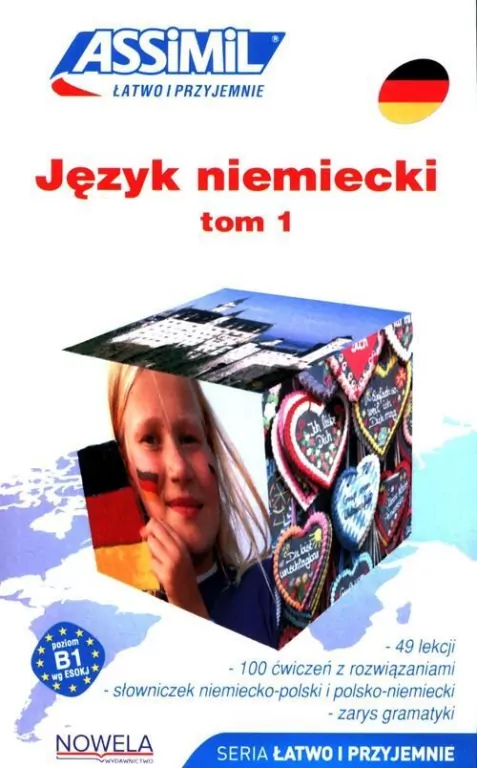 Niemiecki łatwo i przyjemnie. Tom 1 - tantis.pl