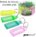 Brelok do kluczy (60szt) - tantis.pl