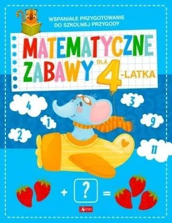 Matematyczne zabawy dla 4-latka - tantis.pl