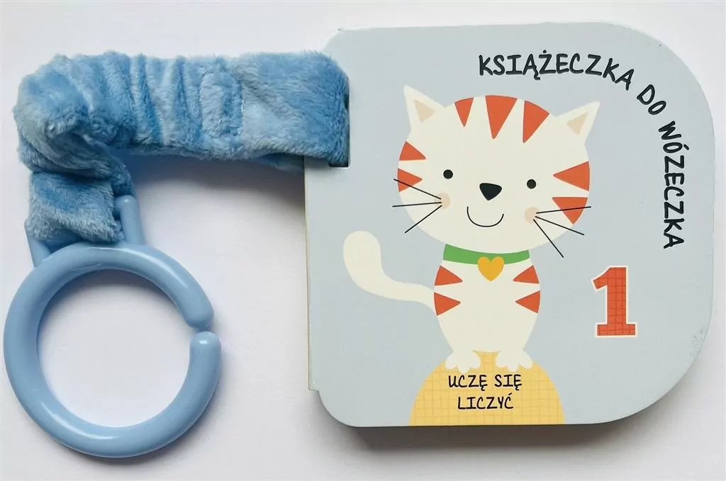Książeczka do wózeczka. Uczę się liczyć - tantis.pl