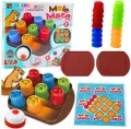 Gra zręcznościowa 2w1 Mole Maze - tantis.pl