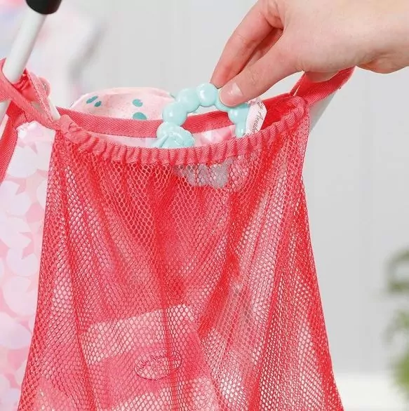Wózek z torbą na akcesoria. Baby Annabell - tantis.pl