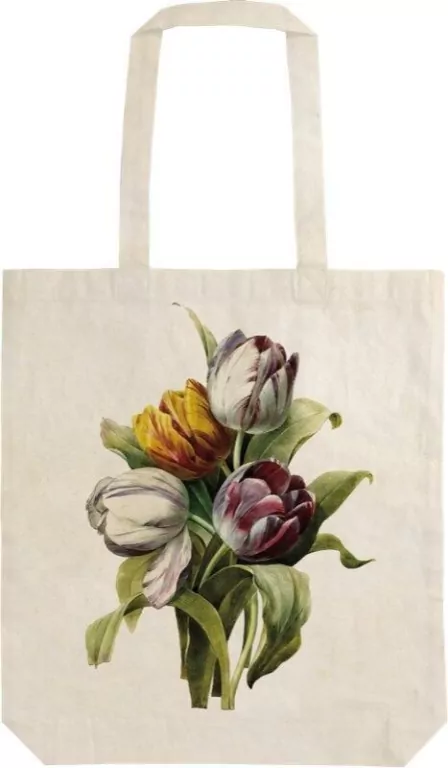 Torba bawełniana STBAG 93 Tulipany - tantis.pl