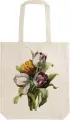 Torba bawełniana STBAG 93 Tulipany - tantis.pl