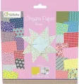 Papier origami 20 x 20 cm Flowers 60 arkuszy - tantis.pl
