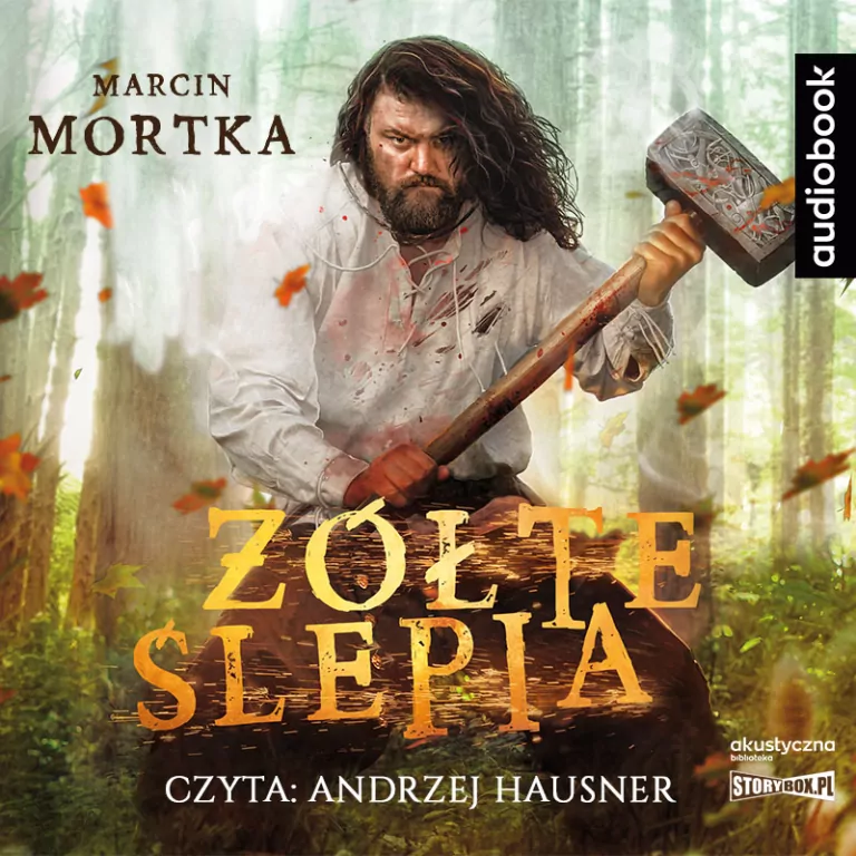 Żółte ślepia. Audiobook - tantis.pl