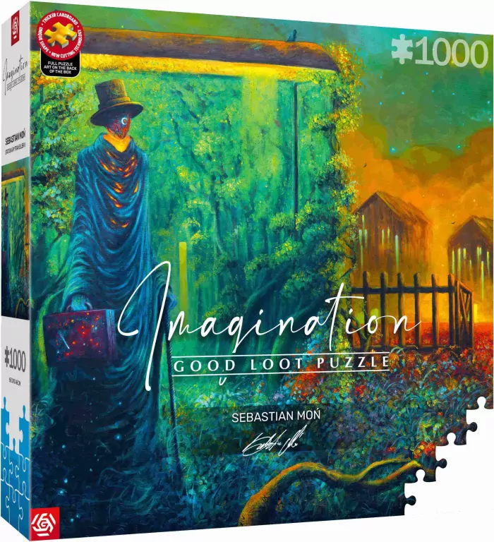 Puzzle 1000 Sebastian Moń Stationary Traveller II - tantis.pl