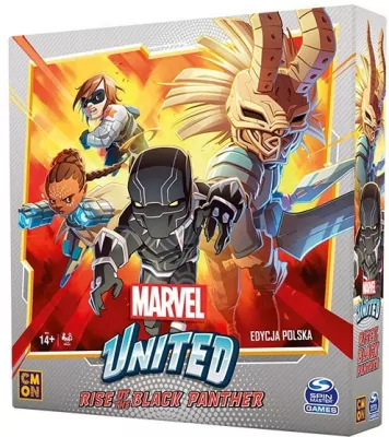 Marvel United. Rise of the Black Panther