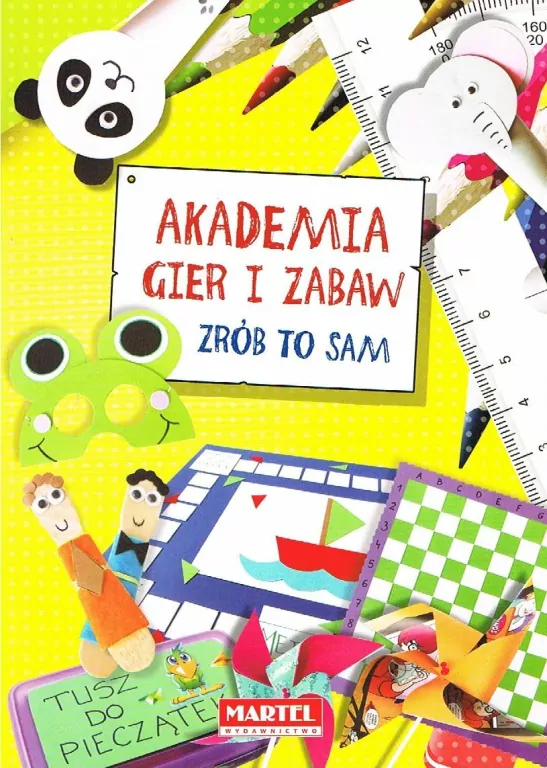 Akademia Gier i Zabaw. Zrób to sam - tantis.pl