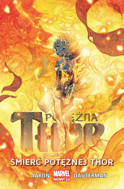 Śmierć Potężnej Thor. Potężna Thor. Tom 5 - tantis.pl
