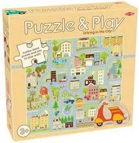 Tactic. Puzzle z grą. Miejska przygoda - tantis.pl