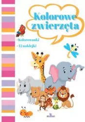 Kolorowe zwierzęta