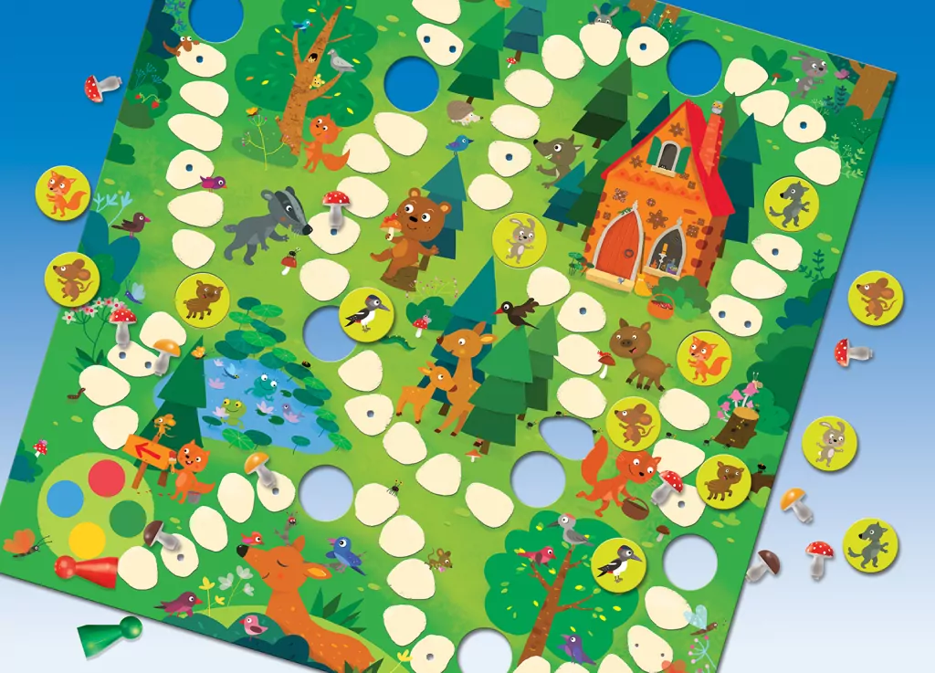 Grzybobranie. W zaczarowanym lesie - tantis.pl