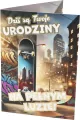 KARNET URODZINY B6 Z KOP WKLEJANY NER URD-040 FO - tantis.pl