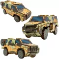 Puzzle drewniane. Bushmaster - tantis.pl