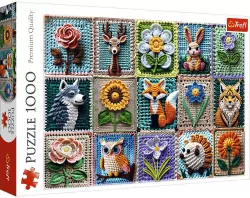 Puzzle 1000 Szydełkowanie - moja pasja TREFL