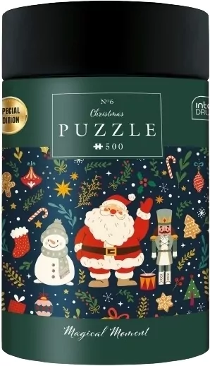 Puzzle 500 Tuba Magical Momments Christmas - tantis.pl