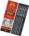OŁÓWKI  GRAFIT.PROGRESSO 8915 /HB,2B,4B,6B,8B+4B AQUARELL KOMPLET - tantis.pl