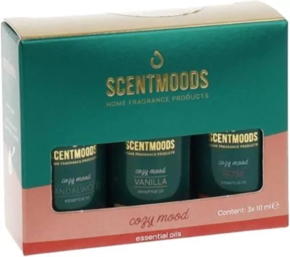 Zestaw olejków zapachowych Cosy Mood 3x50ml - tantis.pl