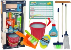 Zestaw do Sprzątania Cleaning Set 11el
