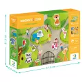 Zoo. Gra magnetyczna - tantis.pl