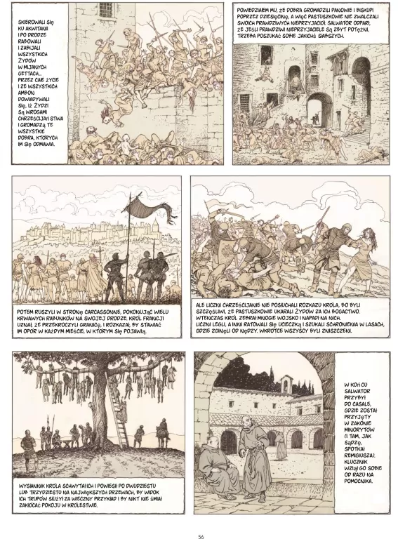 Imię róży. Powieść graficzna. Tom 1 - tantis.pl