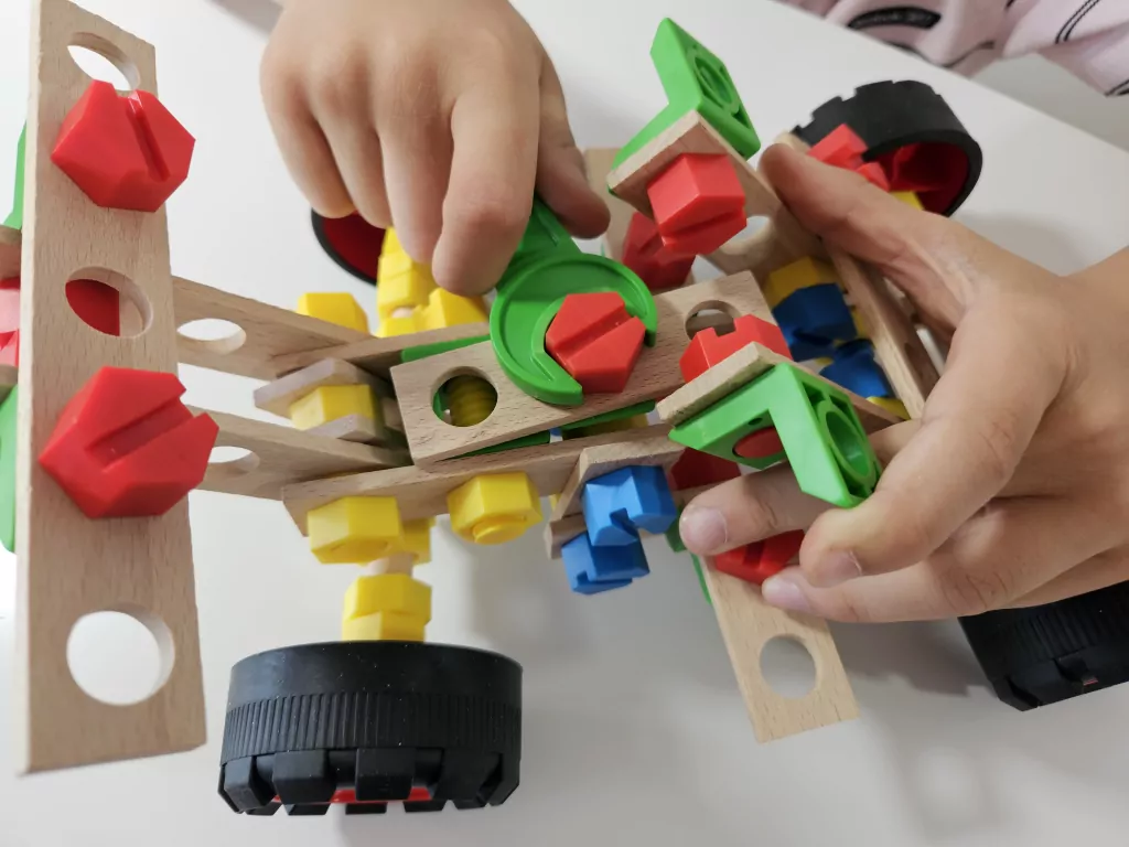 Buggy 3w1. Mały Konstruktor Junior - tantis.pl