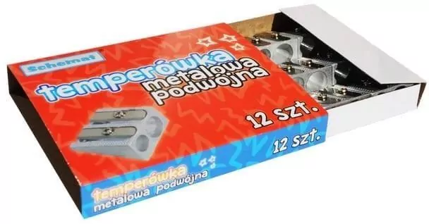 Temperówka podwójna metalowa - tantis.pl