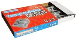 Temperówka podwójna metalowa