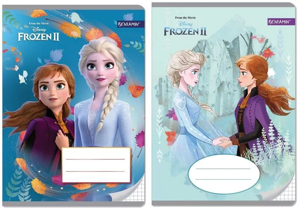 Zeszyt A5/32K kratka Frozen II - tantis.pl