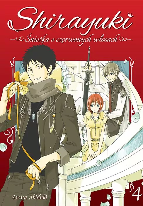 Shirayuki. Śnieżka o czerwonych włosach. Tom 4 - tantis.pl