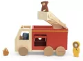 Wóz strażacki drewniany - tantis.pl