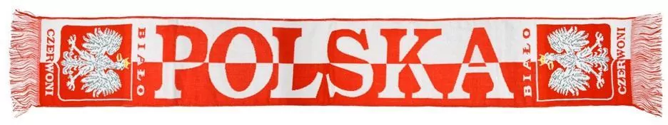 Szalik "Polska" Mix wzorów - tantis.pl