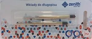 Wkład do długopisu niebieski. 2 szt. - tantis.pl