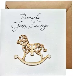 Karnet okolicznościowy. Chrzest. Naem